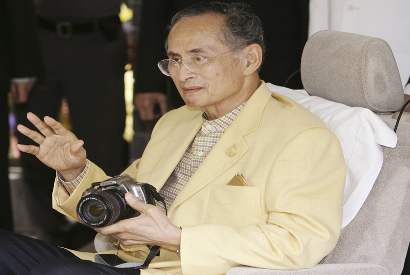 Raja Bhumibol Adulyadej 