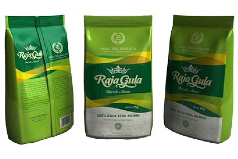 Raja Gula produksi PT RNI. PT Rajawali Nusantara Indonesia (Persero) atau RNI melakukan rebranding  produk Raja Gula.