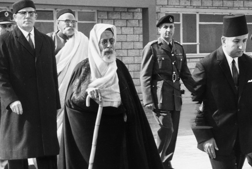 Raja Idris I yang menyatukan dan memimpin Libya sejak 1951-1969.