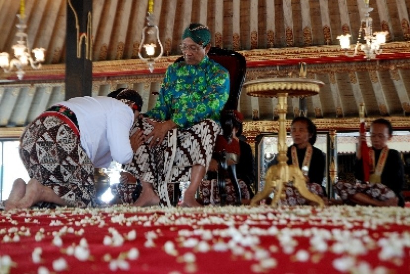 Raja Keraton Yogyakarta Sri Sultan Hamengku Buwono ke X