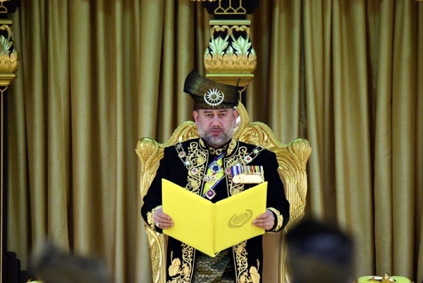 Raja Malaysia, Yang di-Pertuan Agong, Raja Muhammad V