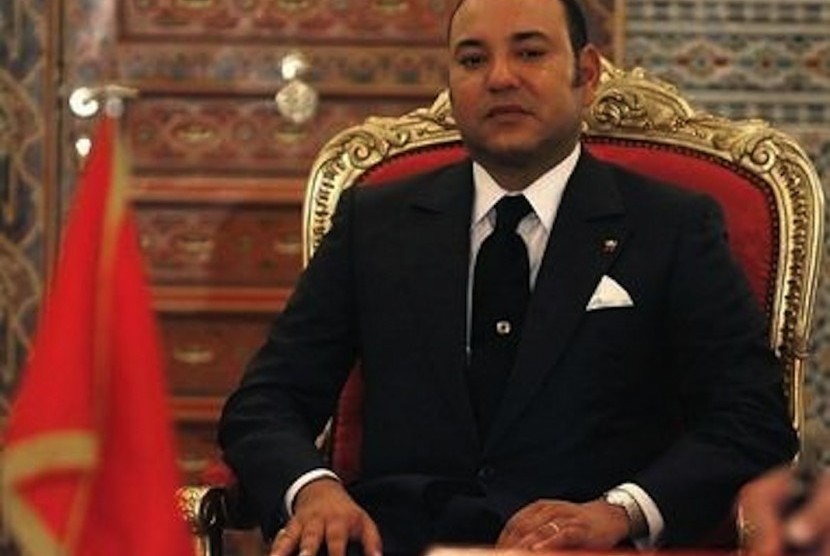 Utusan Israel Bertemu dengan Raja Maroko. Foto:  Raja Maroko Mohammed VI.