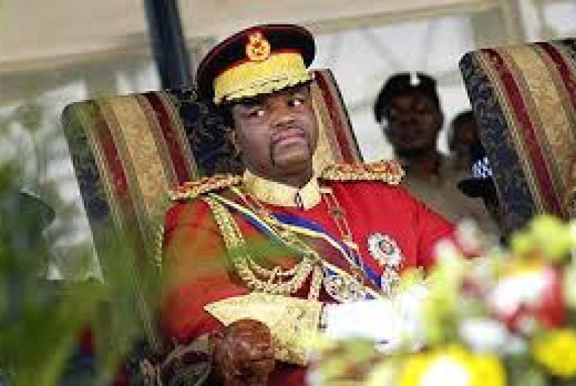 Raja Mswati III dari Swaziland 