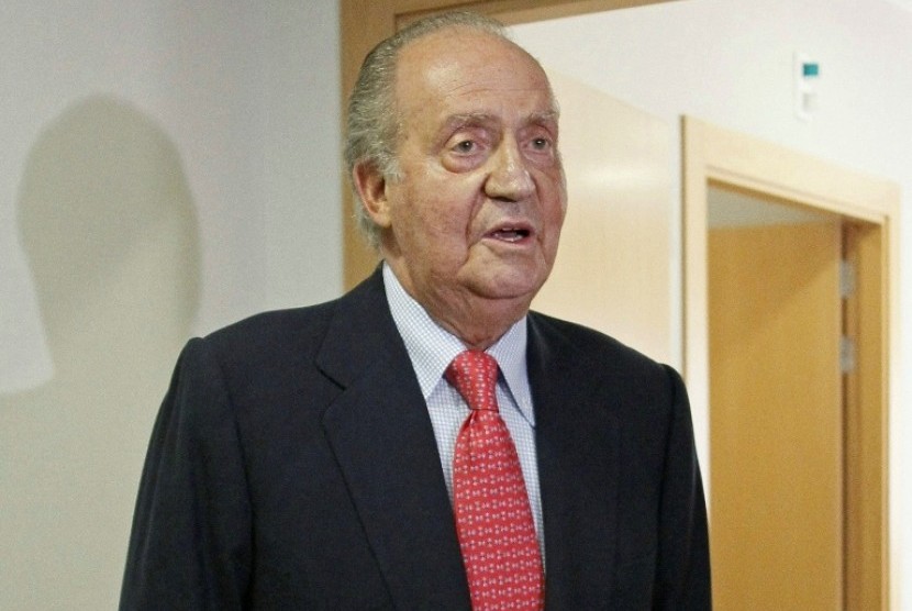 Mantan raja Spanyol Juan Carlos
