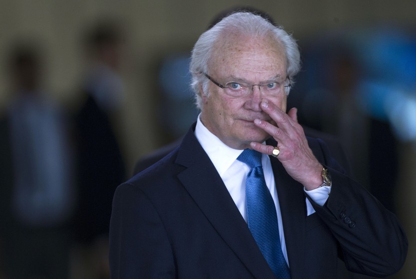 Raja Swedia Carl Gustaf