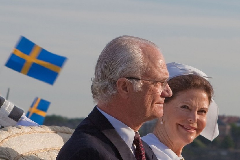 King Carl XVI Gustaf of Sweden