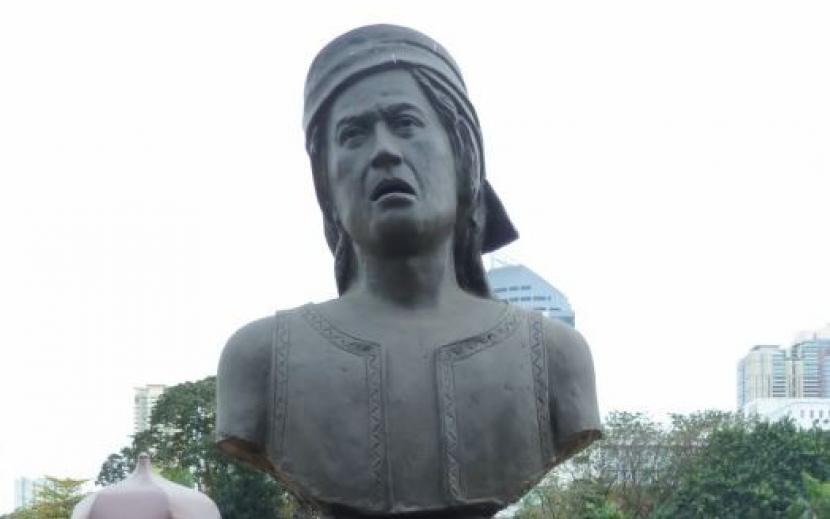 Rajah Sulaiman di Filiina. Pendiri Manila.