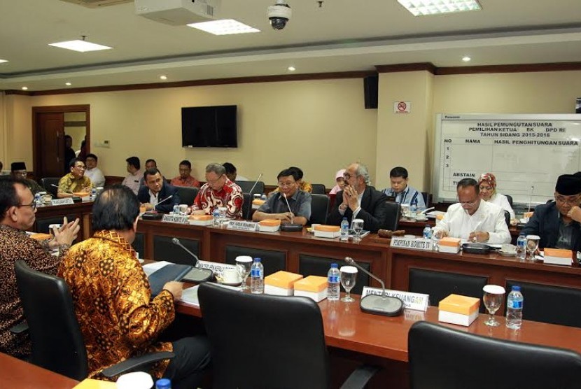 Raker DPD membahas tax amnesty dan Dana Alokasi Khusus (DAK). 