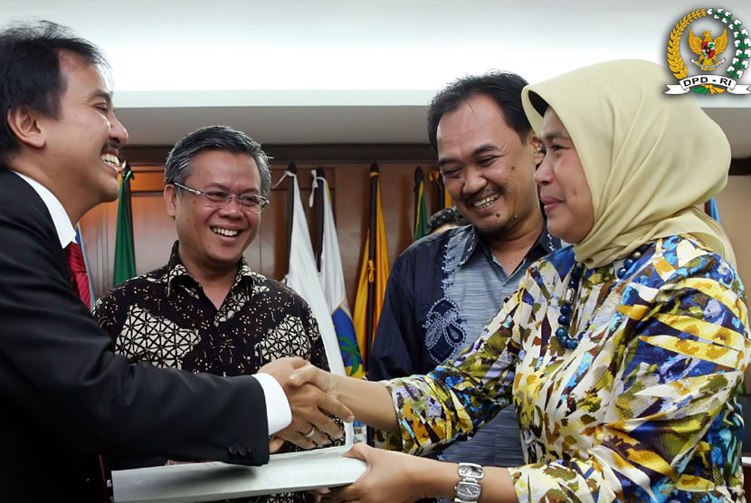 Raker Komite III DPD RI dengan Kementerian Pemuda dan Olahraga RI, Selasa (18 Juni 2013).