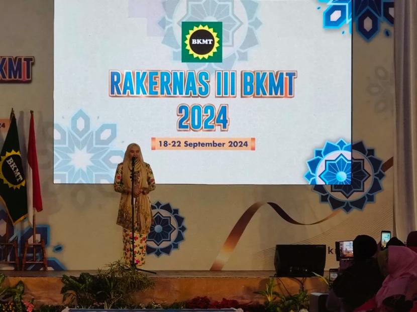 Rakernas BMKT di Jakarta. 