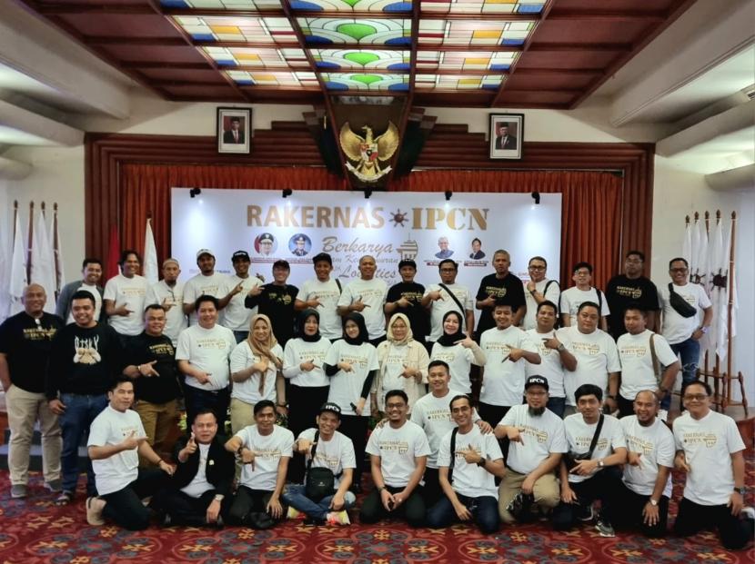 Rakernas IPCN yang dihadiri oleh pengurus BPD se-Indonesia kali ini mengangkat tema 