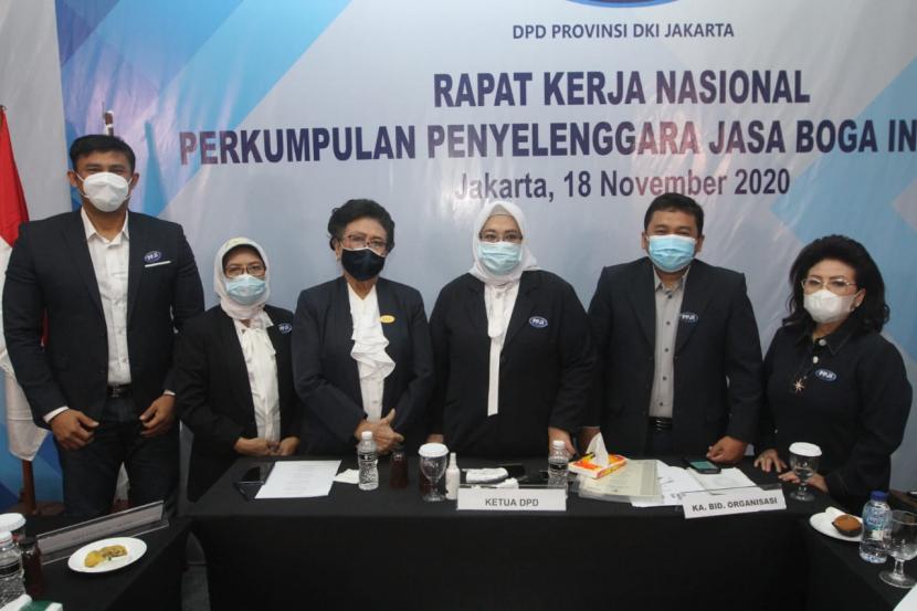 Rakernas Perkumpulan Penyelenggara Jasa Boga Indonesia (PPJI) 2020.