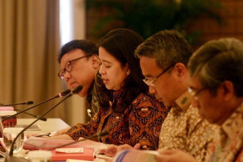 Rakor Dana Desa di Kemenko PMK