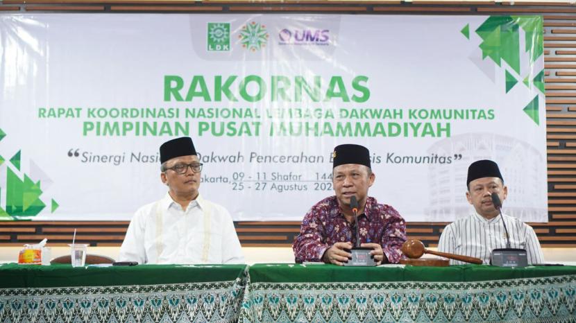 Rakornas LDK Muhammadiyah, Ahad (27/8/2023)