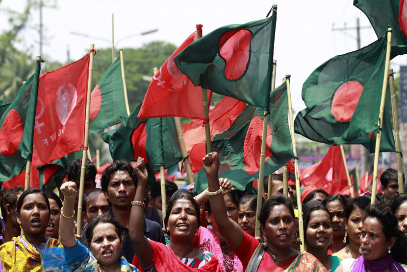 Rakyat Bangladesh (ilustrasi)