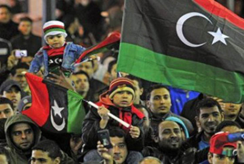 Rakyat Libya peringati setahun revolusi negerinya