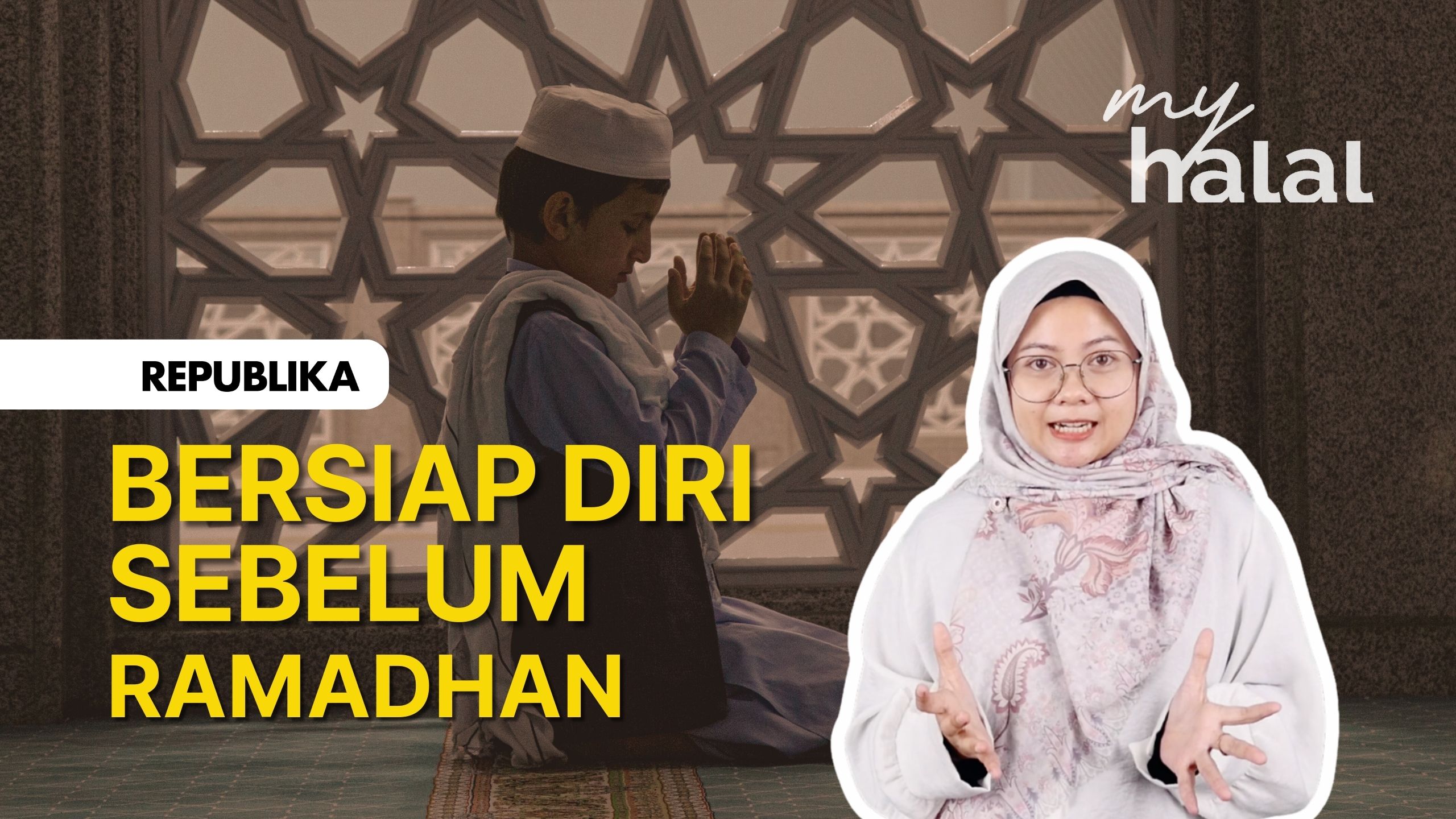 Ramadhan adalah bulan yang penuh berkah.