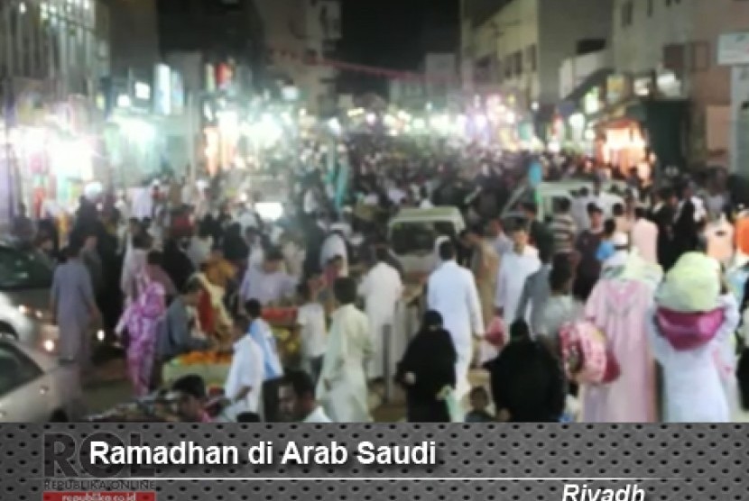 Ramadhan di Arab Saudi