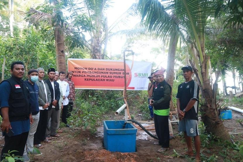 Ramadhan, Masyarakat Pulau Mubud tak Lagi Sulit Air Bersih