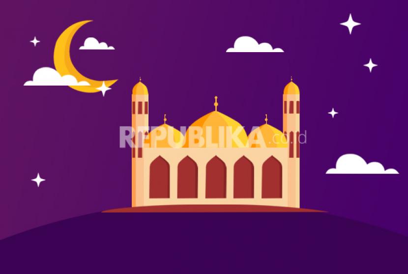 Berpuasa di luar angkasa saat Ramadhan (Ilustrasi)