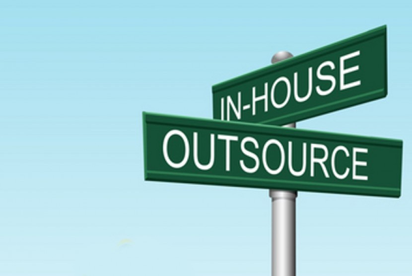 Outsourcing (ilustrasi)