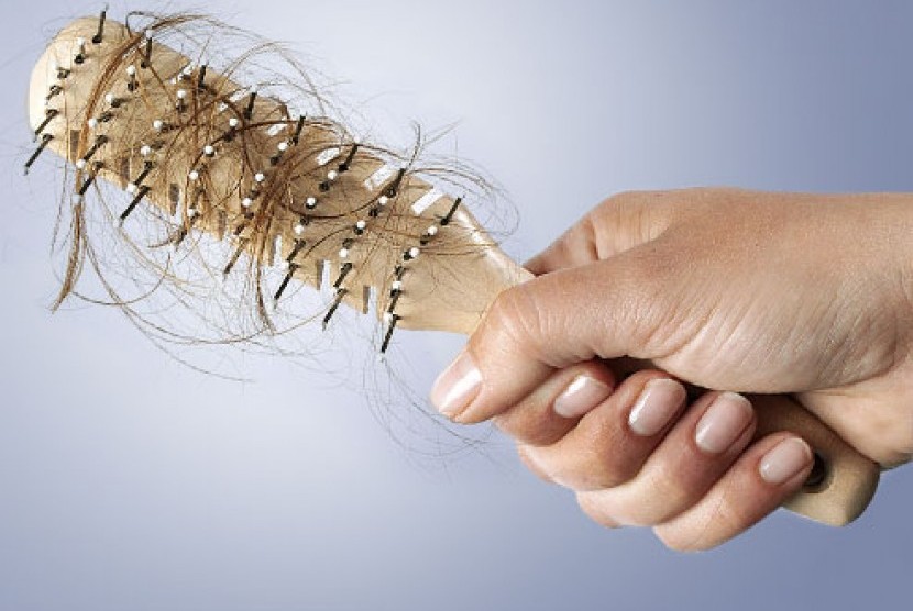Rontok rambut pada berlebihan penyebab wanita apa 10 Penyebab