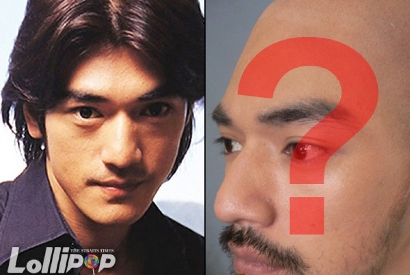 Rambut Takeshi Kaneshiro dikabarkan botak