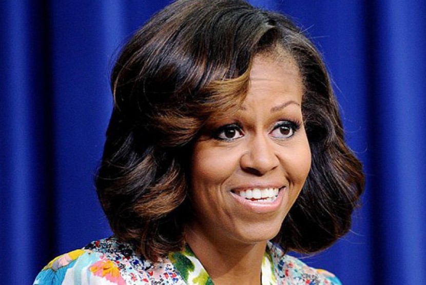 Rambut terbaru Michelle Obama