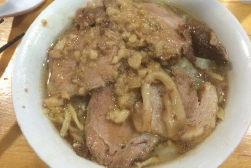 Ramen di yume wo katare