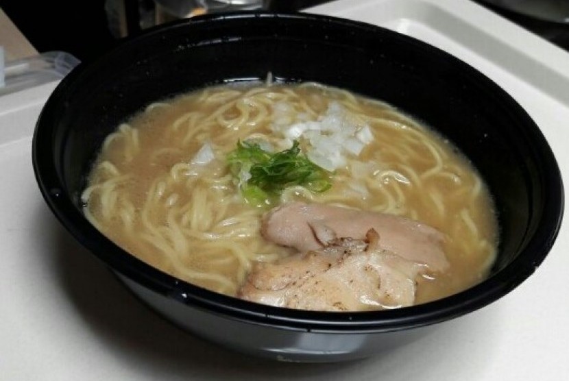 Ramen Menya Takeichi.