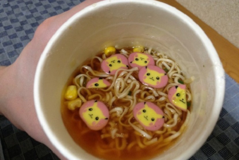 Ramen Pikachu