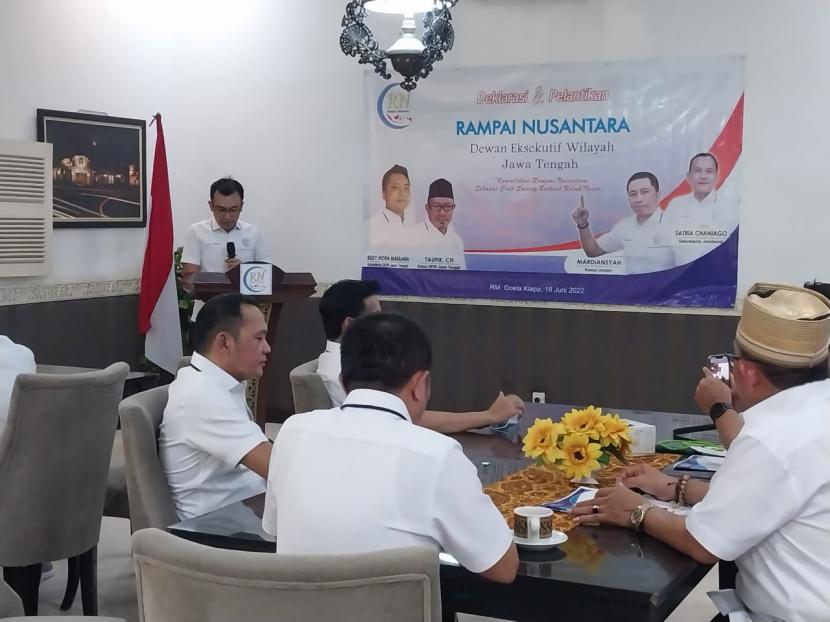 Rampai Nusantara (RN) Wilayah Provinsi Jawa Tengah Dideklarasikan.
