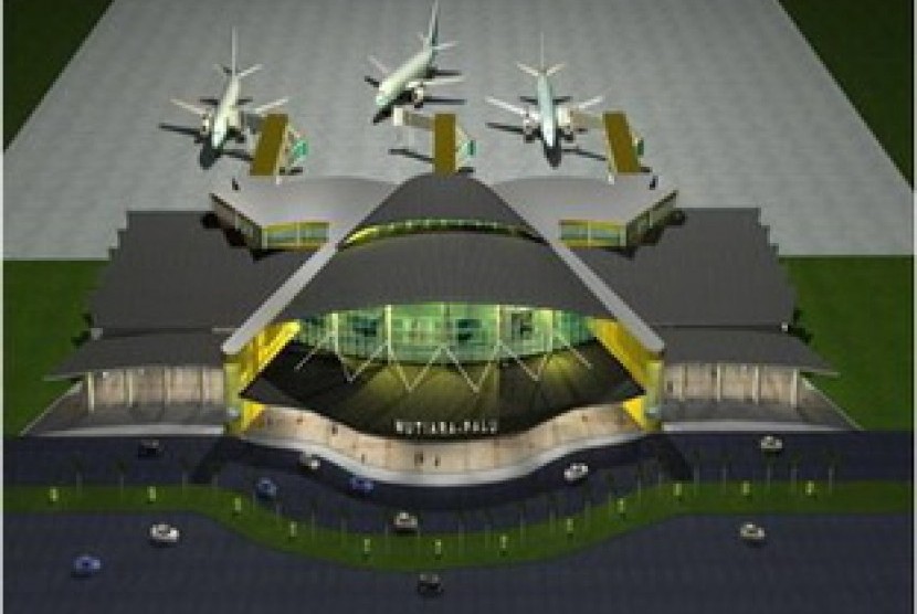 Rancangan Bandara Mutiara Palu