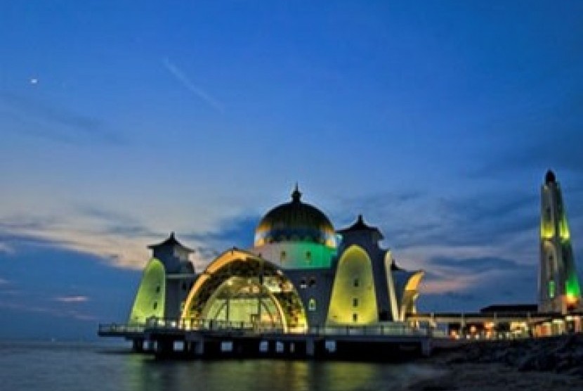 Masjid Terapung (ilustrasi)