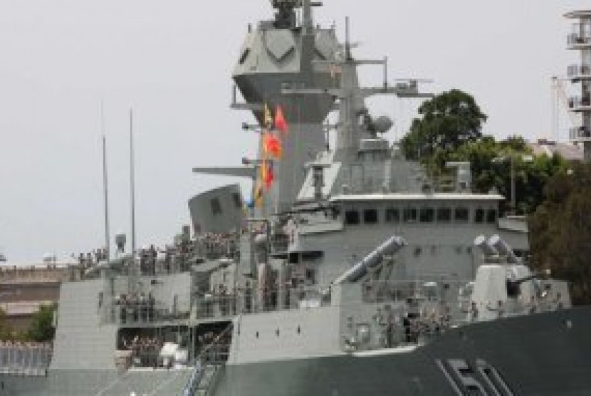 Rancangan kapal selam yang terpilih akan menggantikan kapal perang Australia, Anzac-class.