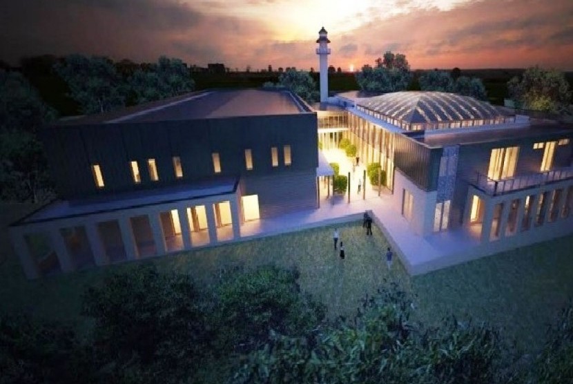 Rancangan Masjid Bendigo. 