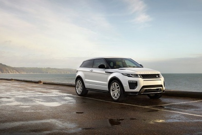 Range Rover Evoque Facelift