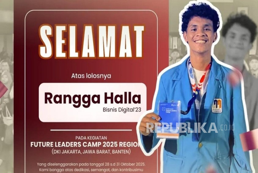 Bangga! Mahasiswa UNM Jadi Pemimpin Muda Masa Depan di Ajang Future Leaders Camp 2025