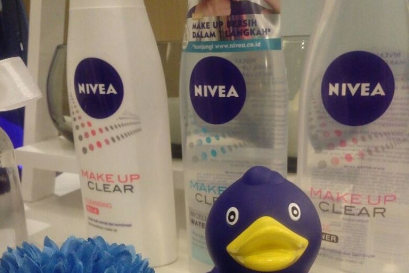 Rangkaian produk perawatan wajah Nivea