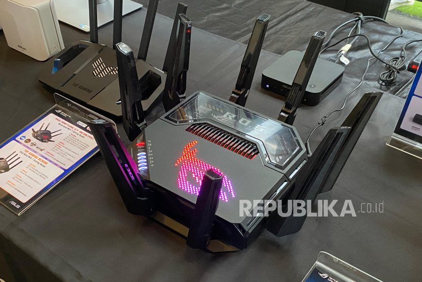 Rangkaian router WiFi 7 yang diluncurkan ASUS Indonesia pada Kamis (21/8/2025). Router ini hadir untuk menjawab kebutuhan para gamer hingga rumah pintar dengan IoT.