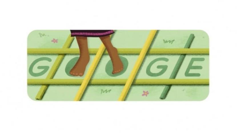 Rangkuk Alu jadi Google Doodle hari ini.