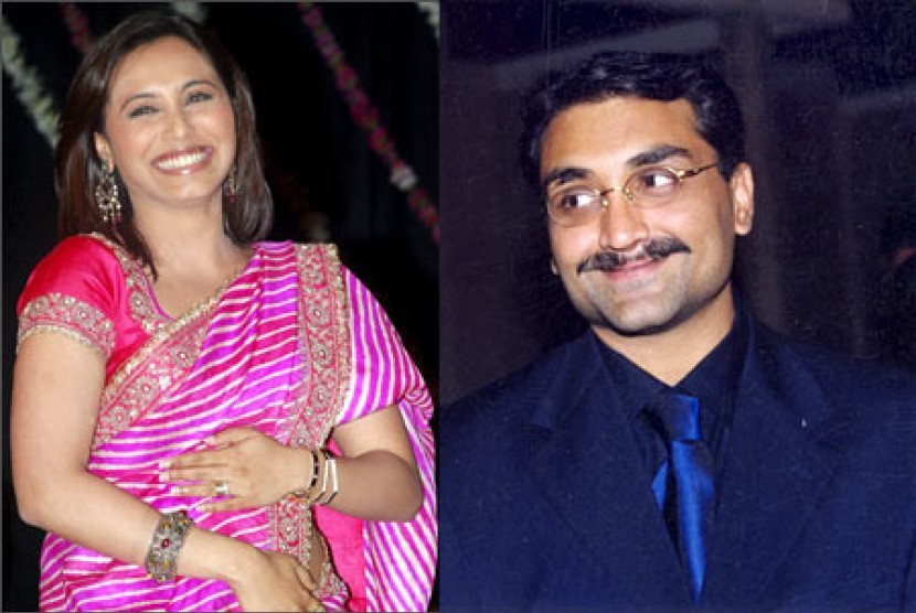 Rani Mukerji dan Aditya Chopra