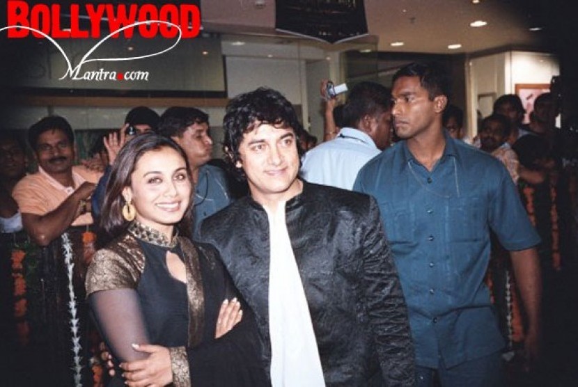 Rani Mukherjee sempat naksir berat pada Aamir Khan.