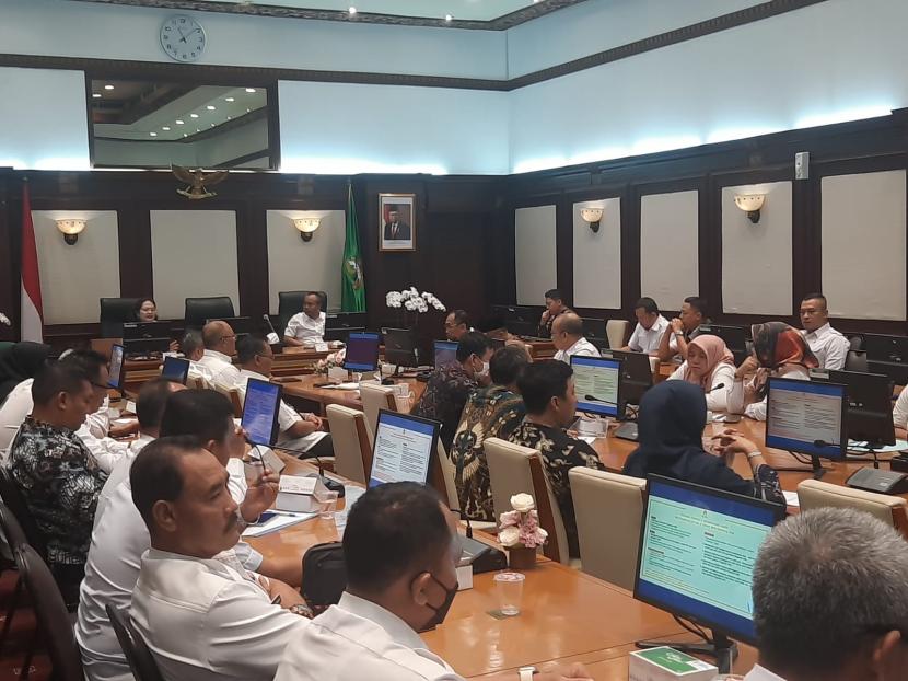 Rapat evaluasi netralitas ASN di Lingkungan Provinsi Jabar