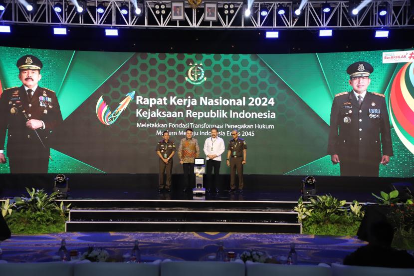 Rapat Kerja 2024 Kejaksaan Agung.