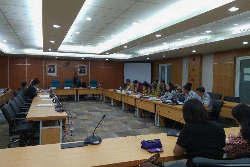 Rapat Kerja Komisi D DPRD DKI Jakarta 