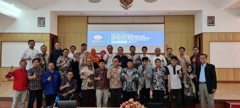 Rapat Kerja Muhamamdiyah di Pusdiklat Kesejahteraan Sosial Kemensos Jakarta