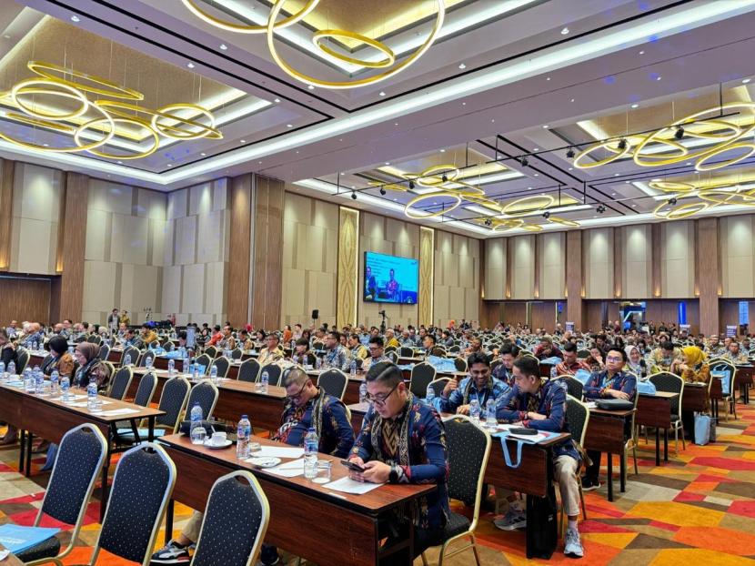 Rapat Kerja Nasional Perhimpunan Bank Perkreditan Rakyat Indonesia (Rakernas Perbarindo). 