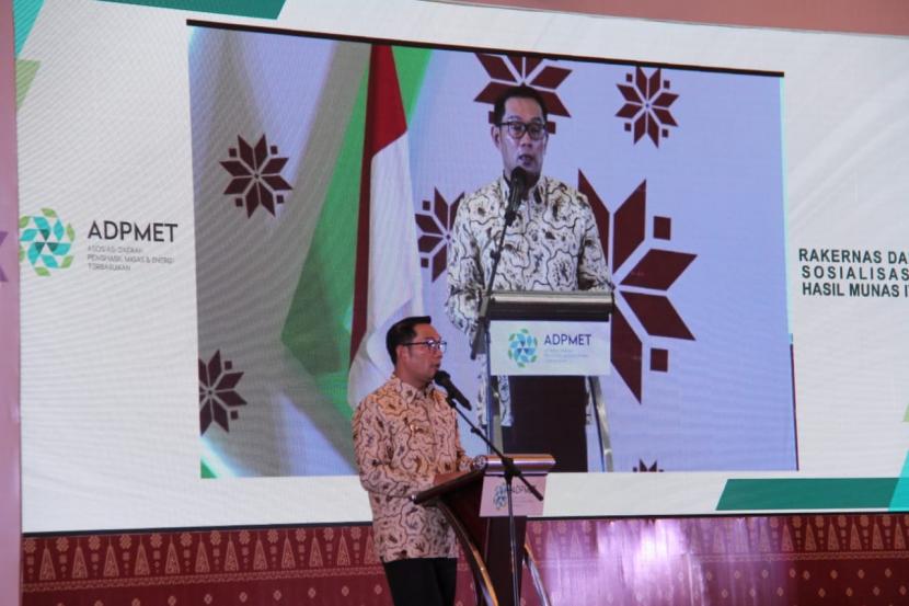 Rapat Kerja Nasional (Rakernas) Asosisasi Daerah Penghasil Migas & Energi Terbarukan (ADPMET) digelar di Kabupaten Banyuasin, Sumatera Selatan, Kamis (3/6). 