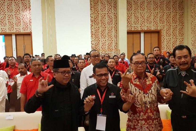  Rapat Kerja Nasional Relawan Perjuangan Demokrasi (Repdem) 